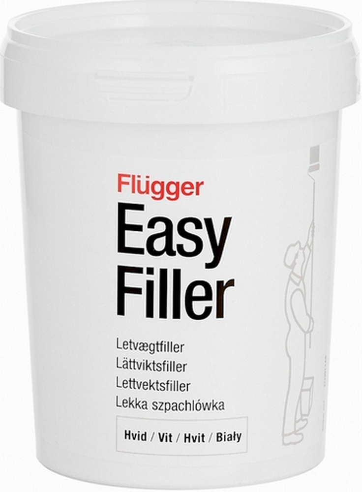 Шпатлевка пластичная 1 Easy Filler Flugger 72600